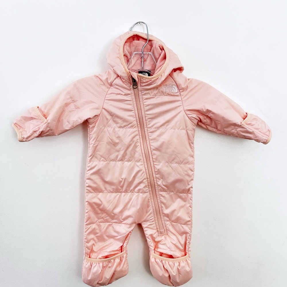 The North Face Light Pink Baby Coat/Thermal (3-6 months)